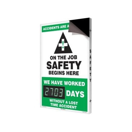 Accuform CHANGEABLE MAGNETIC FACE DIGIDAY SCC703 SCC703